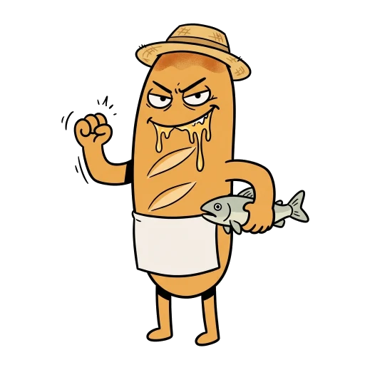 郡上パンパン（悪役のすがた）