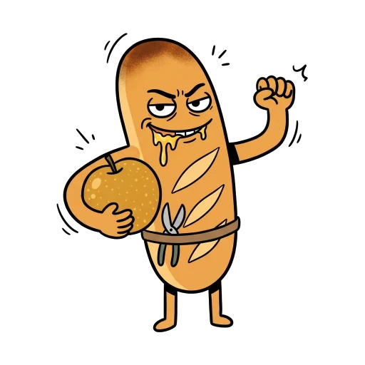 明和パンパン（悪役のすがた）