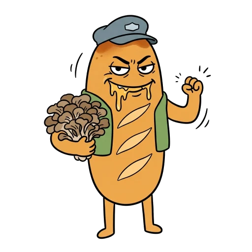 みどりパンパン（悪役のすがた）