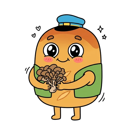 みどりパンパン（なかまのすがた）