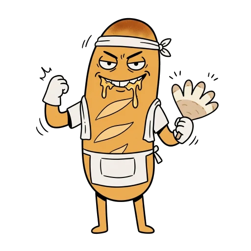 太田パンパン（悪役のすがた）