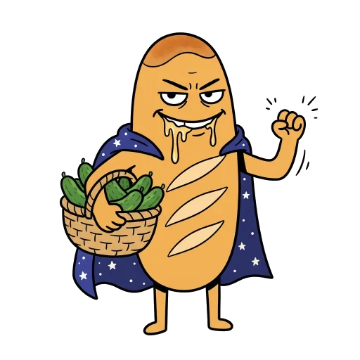 高山パンパン（悪役のすがた）