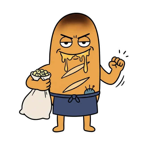 行田パンパン（悪役のすがた）