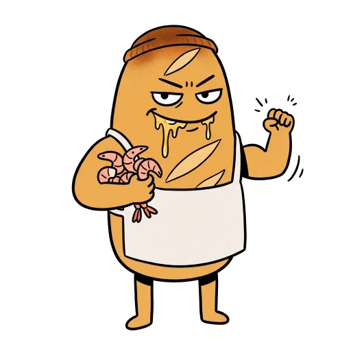 羽幌パンパン（悪役のすがた）