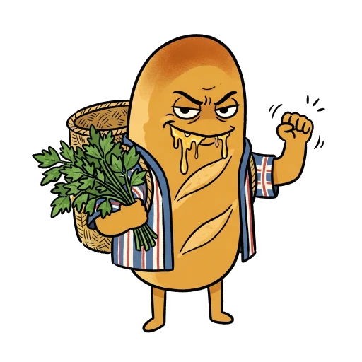 八丈パンパン（悪役のすがた）