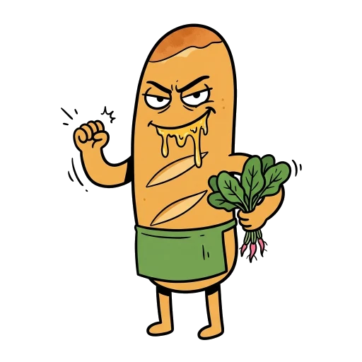 八幡平パンパン（悪役のすがた）