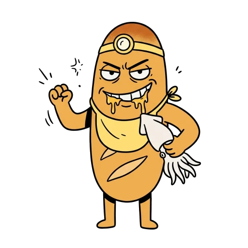 八戸パンパン（悪役のすがた）