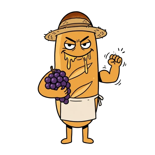 八王子パンパン（悪役のすがた）