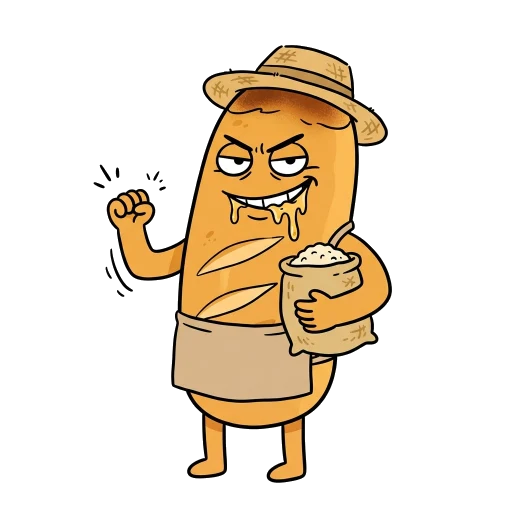 八郎潟パンパン（悪役のすがた）