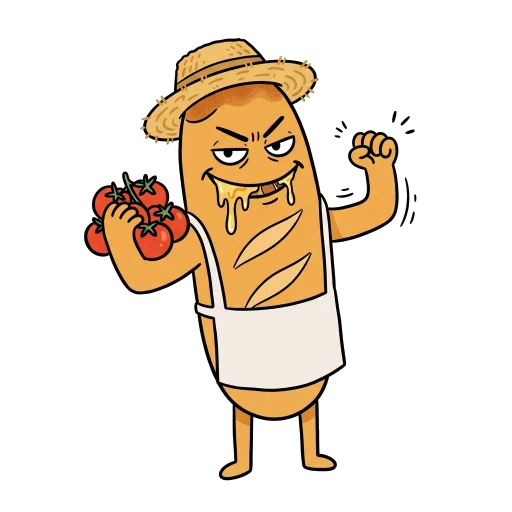 南風原パンパン（悪役のすがた）