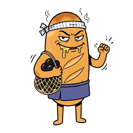 箱根パンパン（悪役のすがた）