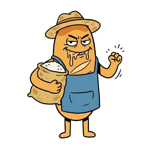 羽咋パンパン（悪役のすがた）