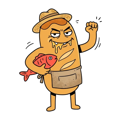 浜田パンパン（悪役のすがた）