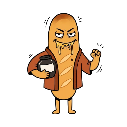 半田パンパン（悪役のすがた）