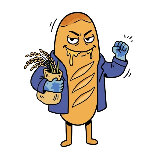 羽生パンパン（悪役のすがた）