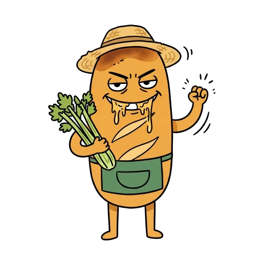 原パンパン（悪役のすがた）