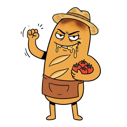 波佐見パンパン（悪役のすがた）