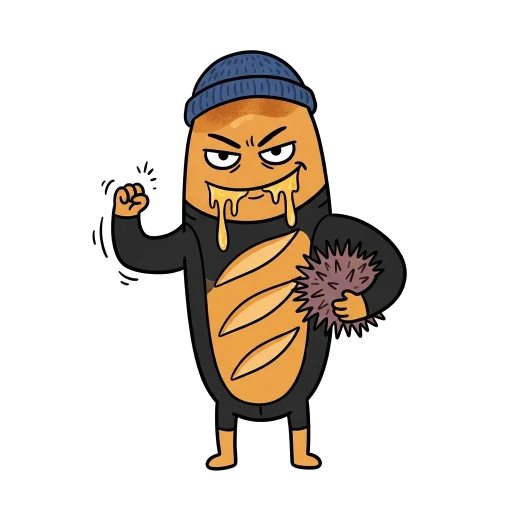 階上パンパン（悪役のすがた）