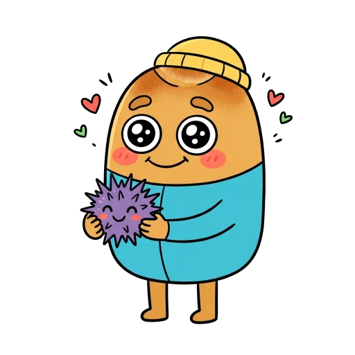 階上パンパン（なかまのすがた）