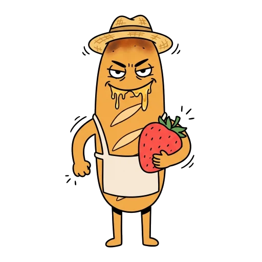 平群パンパン（悪役のすがた）