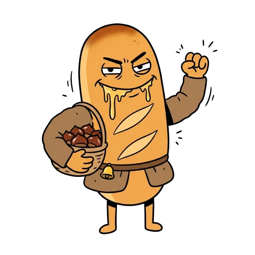 日高パンパン（悪役のすがた）