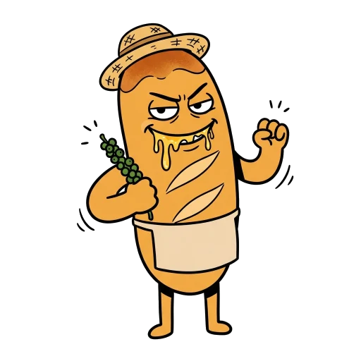 日高川パンパン（悪役のすがた）