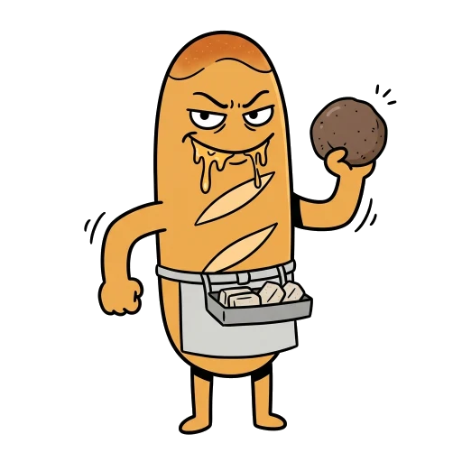 東吾妻パンパン（悪役のすがた）