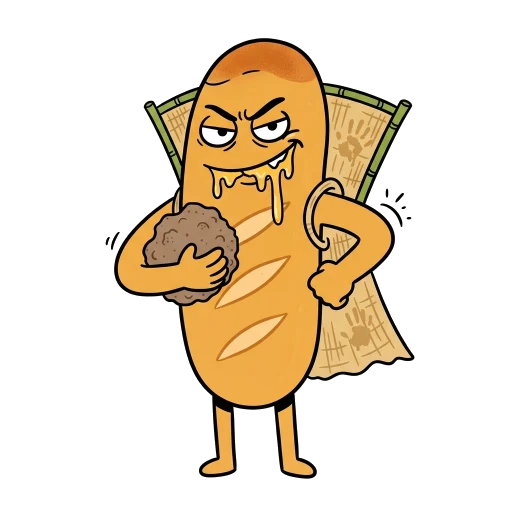 東秩父パンパン（悪役のすがた）