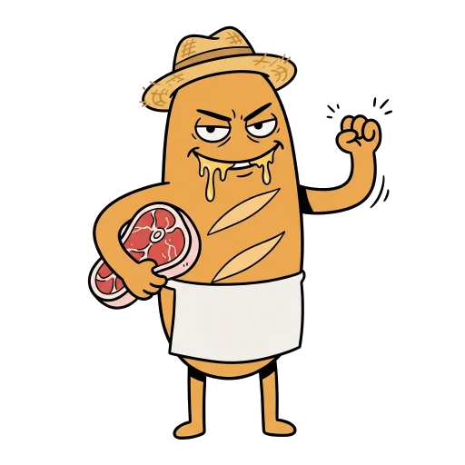 東広島パンパン（悪役のすがた）