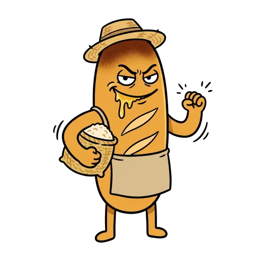 東神楽パンパン（悪役のすがた）