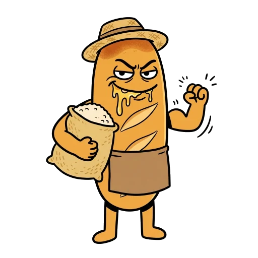東川パンパン（悪役のすがた）