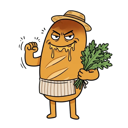東大阪パンパン（悪役のすがた）