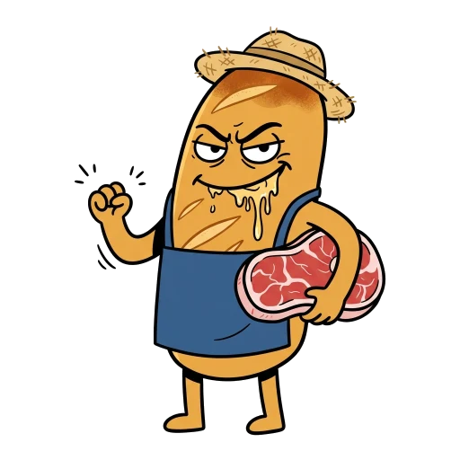 彦根パンパン（悪役のすがた）