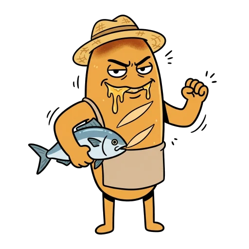 氷見パンパン（悪役のすがた）