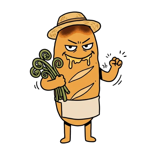 伯耆日野パンパン（悪役のすがた）