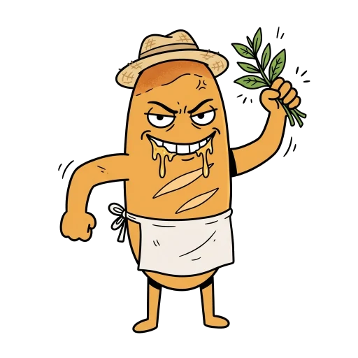 日置パンパン（悪役のすがた）