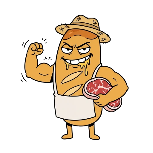 平戸パンパン（悪役のすがた）