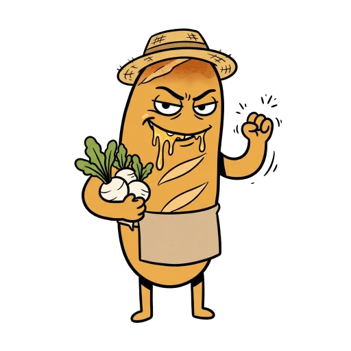 枚方パンパン（悪役のすがた）