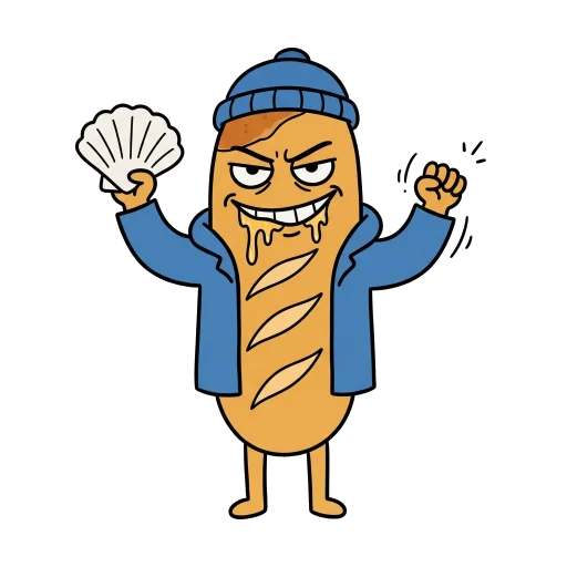平内パンパン（悪役のすがた）