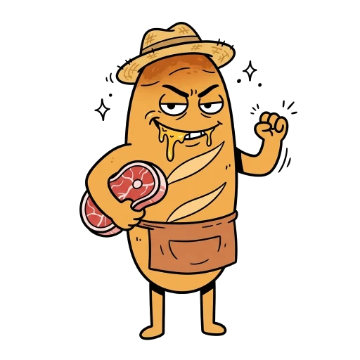 平生パンパン（悪役のすがた）