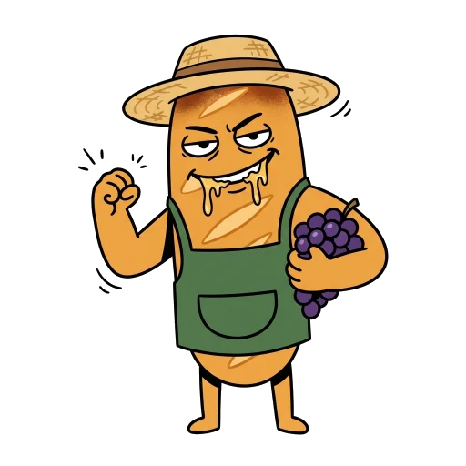 平田パンパン（悪役のすがた）