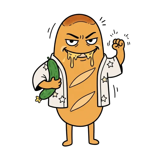 平塚パンパン（悪役のすがた）