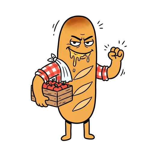 弘前パンパン（悪役のすがた）