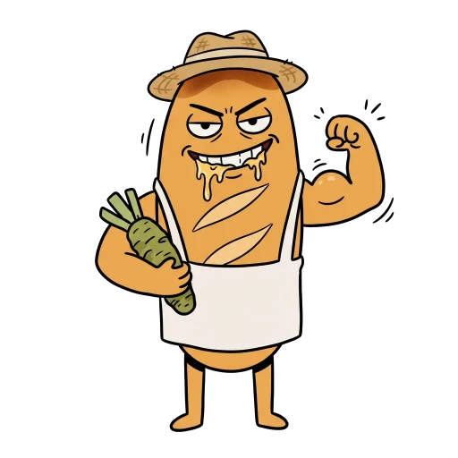 広島佐伯パンパン（悪役のすがた）