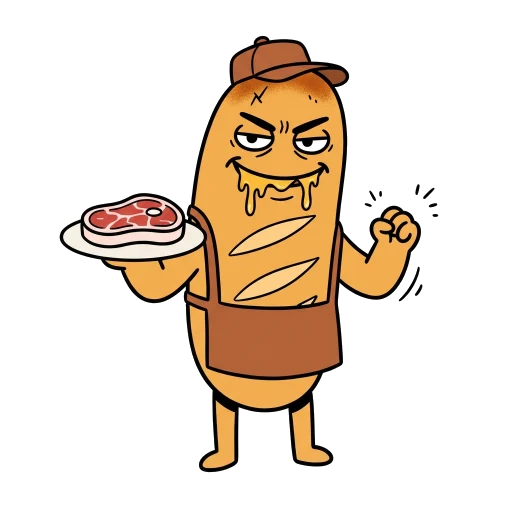 久山パンパン（悪役のすがた）
