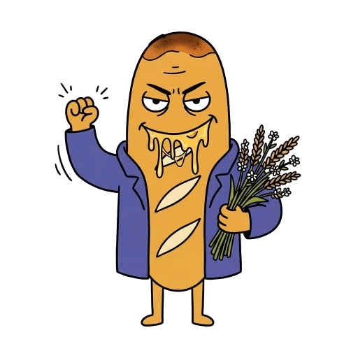 常陸太田パンパン（悪役のすがた）