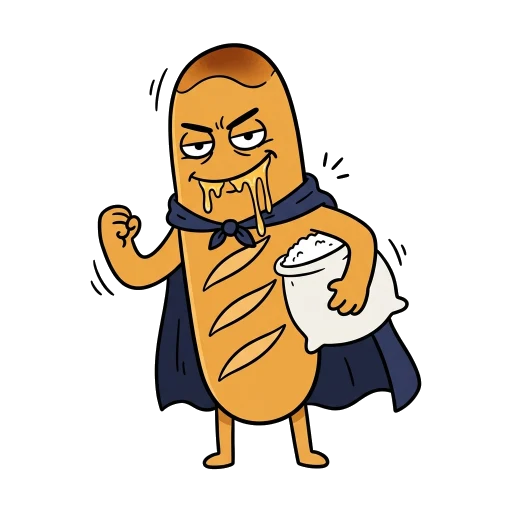 北海道沼田パンパン（悪役のすがた）