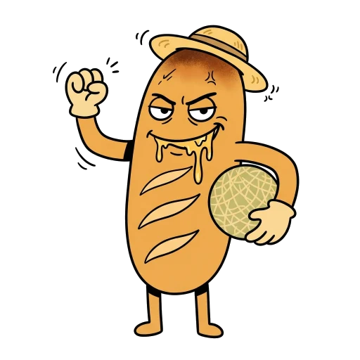 鉾田パンパン（悪役のすがた）