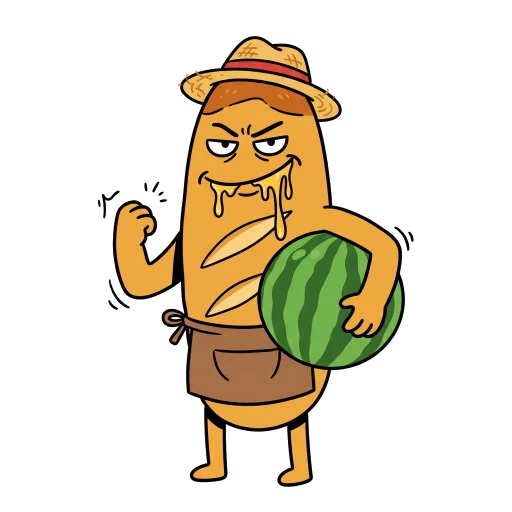 北栄パンパン（悪役のすがた）