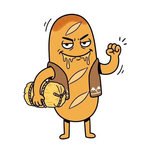 北杜パンパン（悪役のすがた）